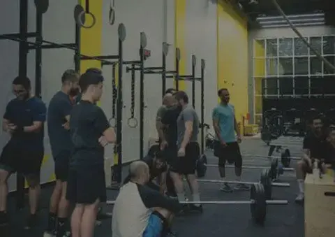 Group fitness class at 3Days gym Riyadh