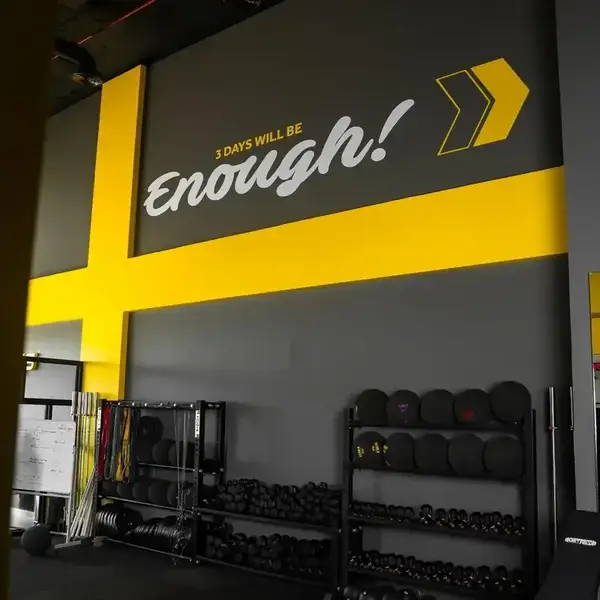 3Days Men personal training and fitness center in Riyadh