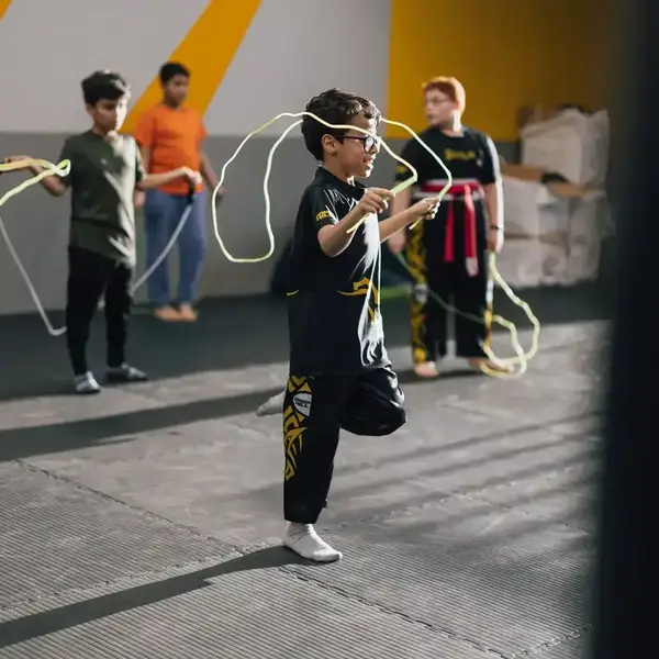 Kids sports activities at 3Days Academy Riyadh