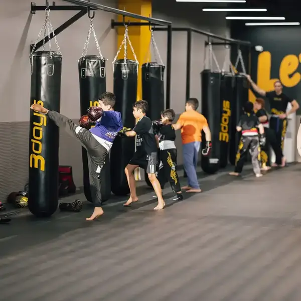 Children fitness training at 3Days Kids Academy Riyadh