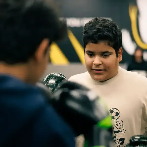 Kids group sports sessions at 3Days Riyadh Saudi Arabia