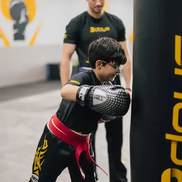 Kids gymnastics class at 3Days sports academy Riyadh