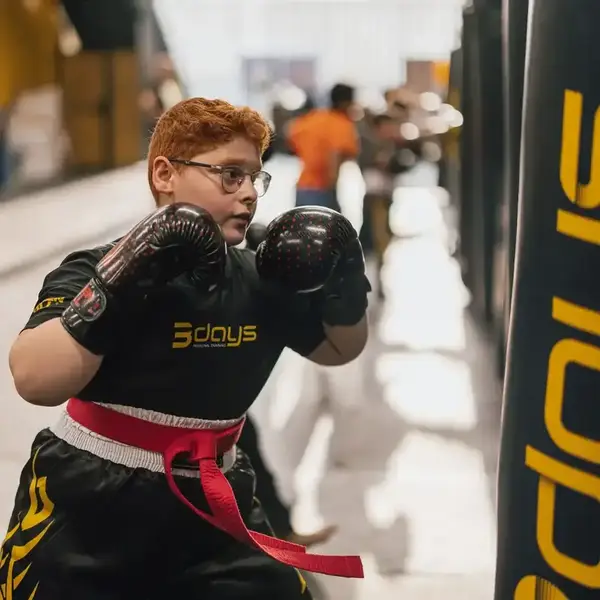 Kids sports academy training at 3Days Kids Riyadh