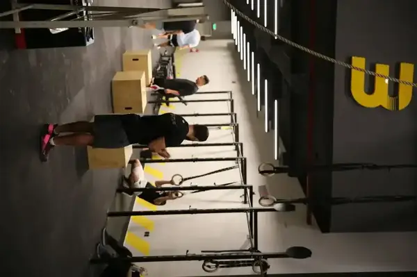 Strength training equipment at 3Days men gym Riyadh