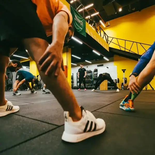 VO2 max cardio training at 3Days fitness center Riyadh