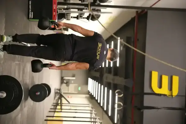 Group training session at T Sport Saudi Arabia