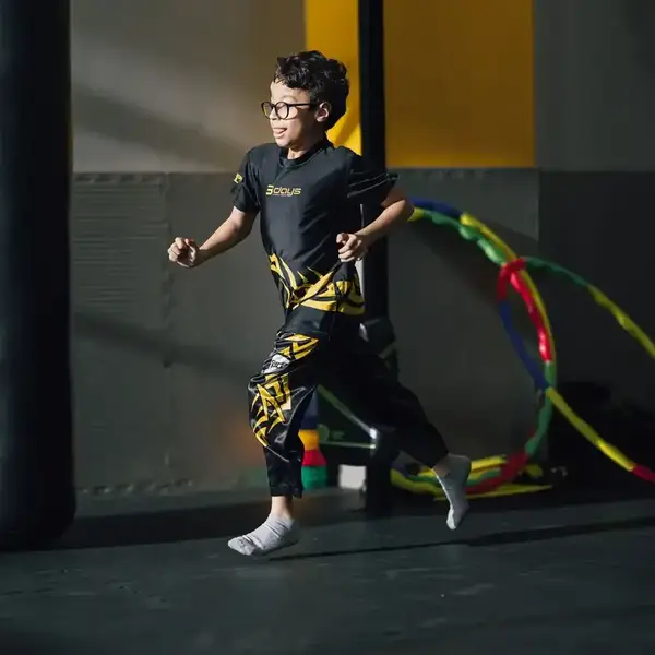 Kids sports and running program at 3Days Kids Academy Riyadh