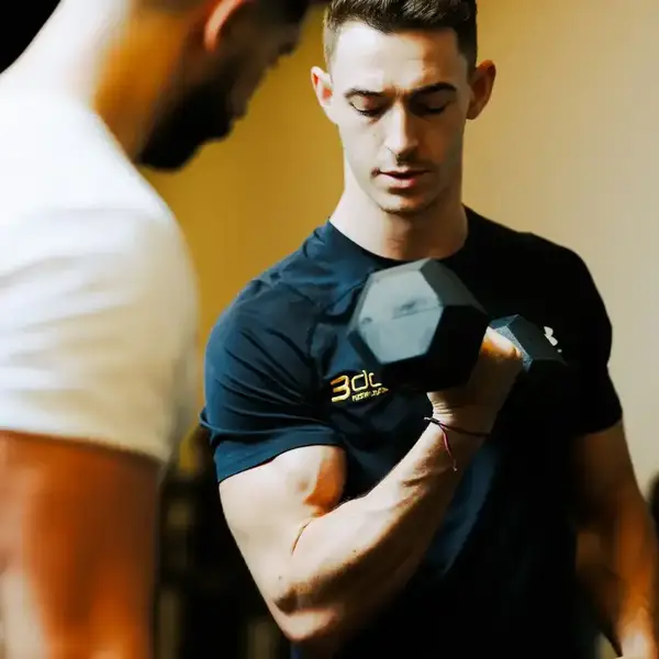 Personal training session at T Sport fitness center Riyadh