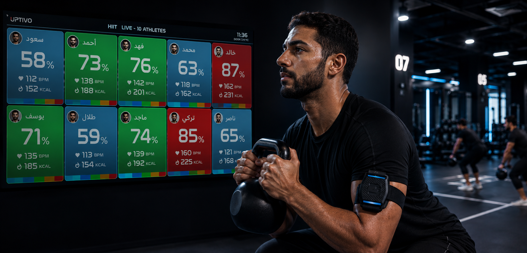 3Days Men functional training studio Riyadh