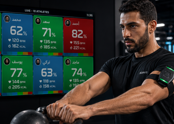 3Days Men functional training boutique in Riyadh