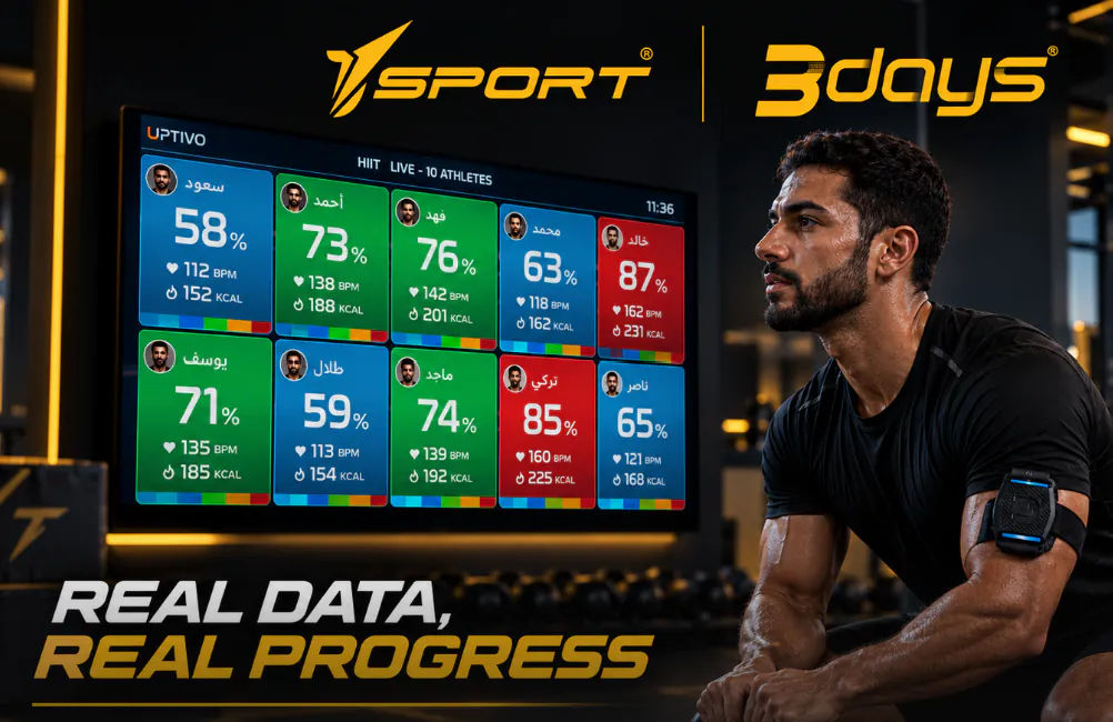 3Days Men functional training studio Riyadh